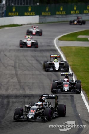 Fernando Alonso, McLaren MP4-31