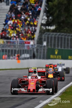 Kimi Raikkonen, Ferrari SF16-H