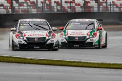 Norbert Michelisz, Honda Racing Team JAS, Honda Civic WTCC