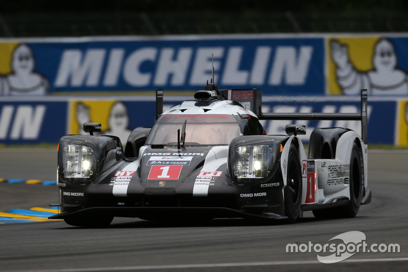 2: Porsche 919 Hybrid (№1): Тимо Бернхард, Марк Уэббер, Брендон Хартли
