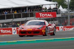 #86 Rossocorsa - Pellin Racing, Ferrari 458 Challenge Evo: Alberto Cola