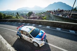 Paolo Andreucci e Anna Andreussi, Peugeot 208 T16, Peugeot Sport Italia