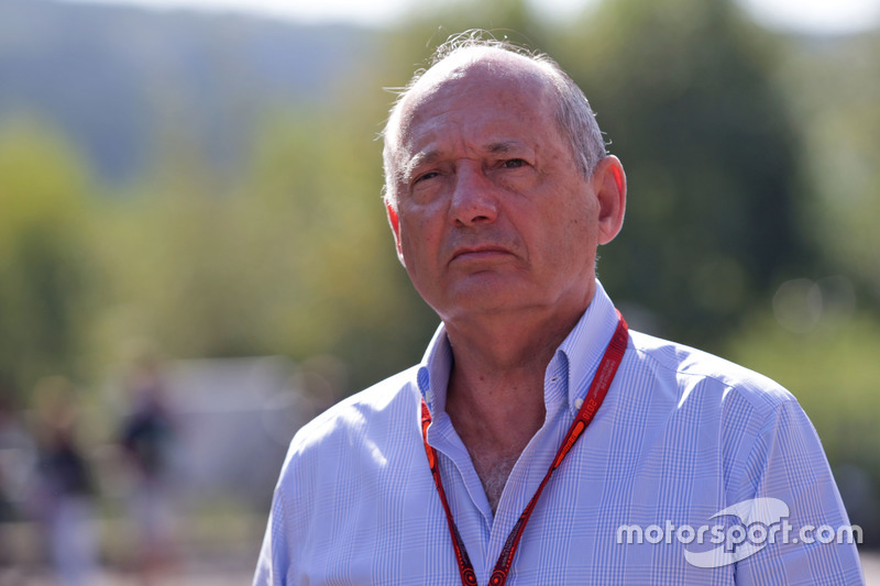 Ron Dennis, Presidente Ejecutivo de McLaren