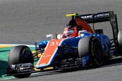 Esteban Ocon, Manor Racing