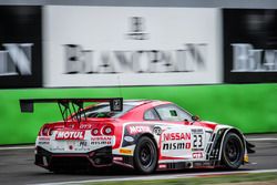 #23 Nissan GT Academy Team RJN, Nissan GT-R Nismo GT3: Mitsunori Takaboshi, Alex Buncombe, Lucas Ordonez