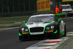 #24 Team Parker Racing, Bentley Continental GT3: Ian Loggie, Callum Macleod, Tom Onslow-Cole