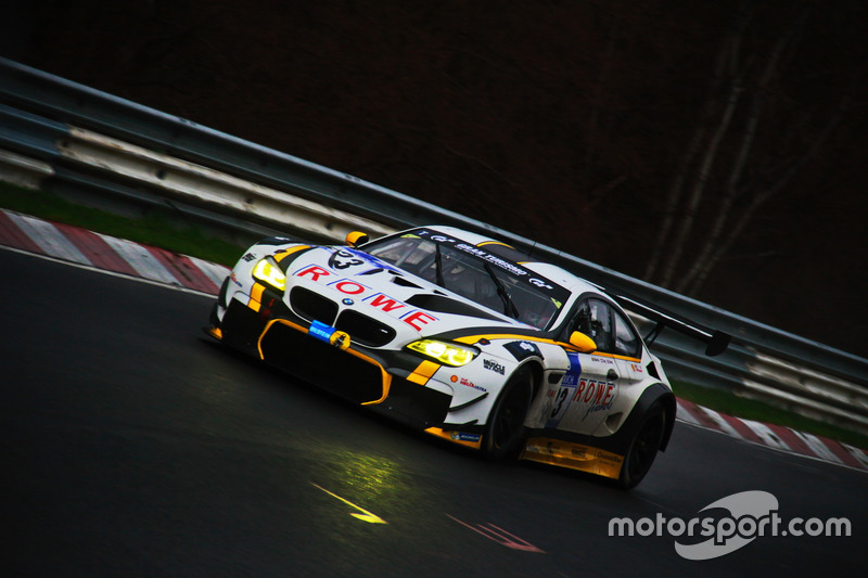 #22 ROWE Racing, BMW M6 GT3: Jörg Müller, Marco Wittmann, Jens Klingmann