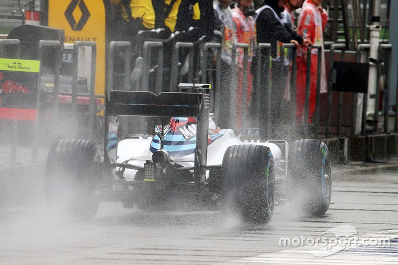 Валттери Боттас, Williams FW38