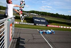 Simon Pagenaud, Team Penske Chevrolet race winner