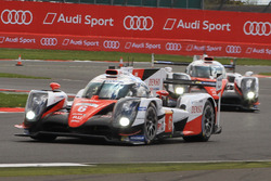 #6 Toyota Racing Toyota TS050 Hybrid: Stéphane Sarrazin, Mike Conway, Kamui Kobayashi
