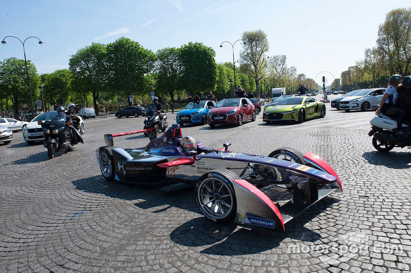 Jean-Eric Vergne, DS Virgin Racing