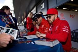 #44 Manor Oreca 05 - Nissan: Tor Graves, Will Stevens, James Jakes