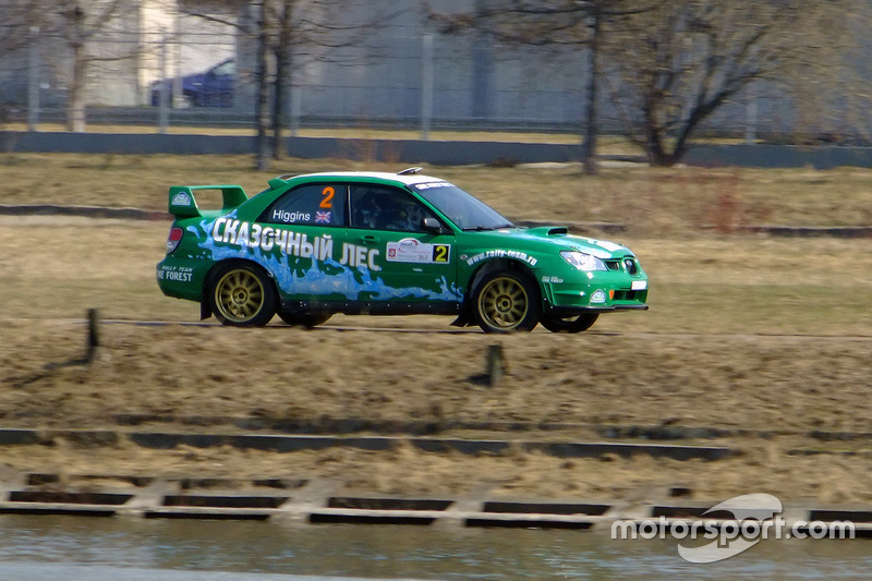 2011 год – Марк Хиггинс и Томас Иеуан, Subaru Impreza WRX STi
