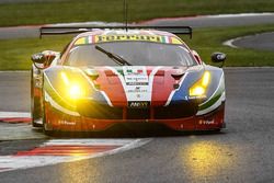 #51 AF Corse Ferrari 488 GTE: Gianmaria Bruni, James Calado