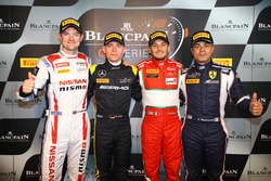 Polesitter #84 HTP Motorsport, Mercedes-AMG GT3: Maximilian Buhk with #23 Nissan GT Academy Team RJN
