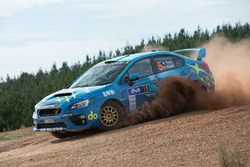 Molly Taylor, Bill Hayes, Subaru WRX STI