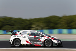 Norbert Michelisz, Honda Racing Team JAS, Honda Civic WTCC