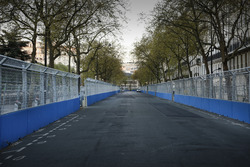 ePrix di Parigi, il circuito cittadino in allestimento