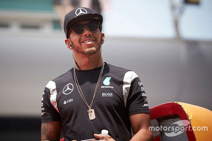 Lewis Hamilton, Mercedes AMG F1 Team
