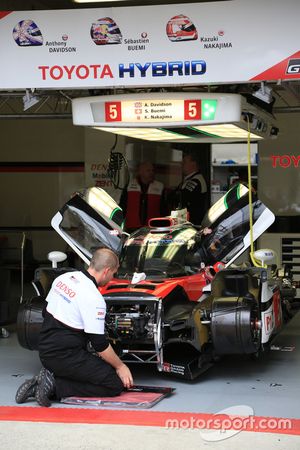 #5 Toyota Racing Toyota TS050 Hybrid