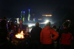 Atmosphäre an der Nordschleife bei Nacht