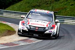 Norbert Michelisz, Honda Racing Team JAS, Honda Civic WTCC