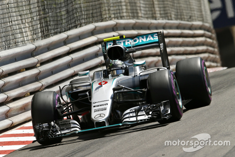 Nico Rosberg, Mercedes AMG F1 W07 Hybrid