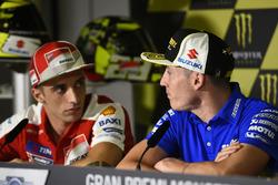 Andrea Iannone, Ducati Team, Aleix Espargaro, Team Suzuki Ecstar MotoGP