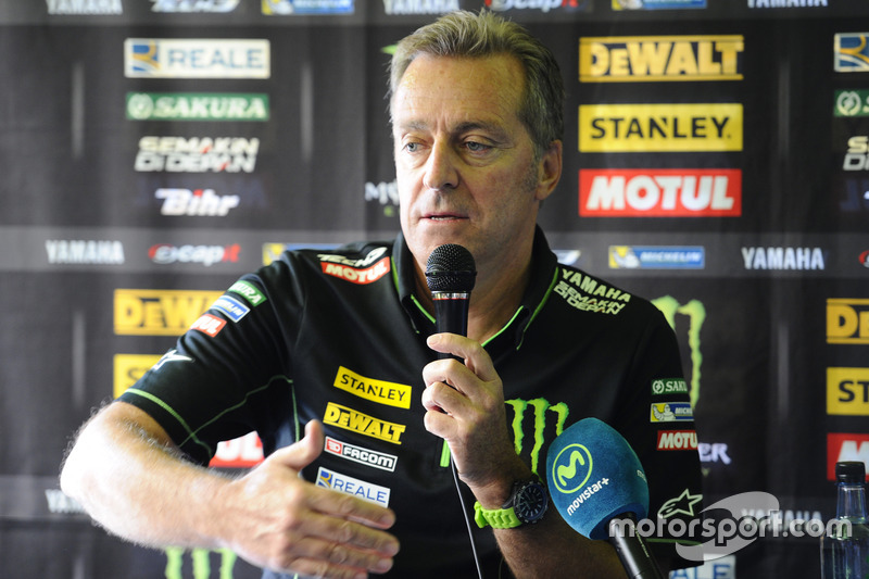 Hervテゥ Poncharal, Monster Yamaha Tech 3 Team Principal