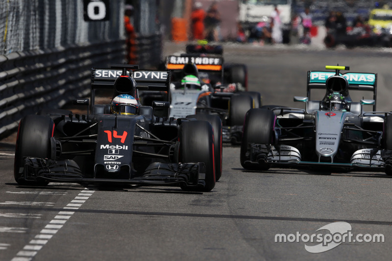 Fernando Alonso, McLaren MP4-31