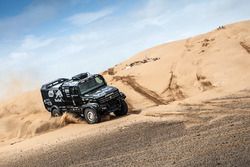 De nieuwe truck van het Kamaz Master Team