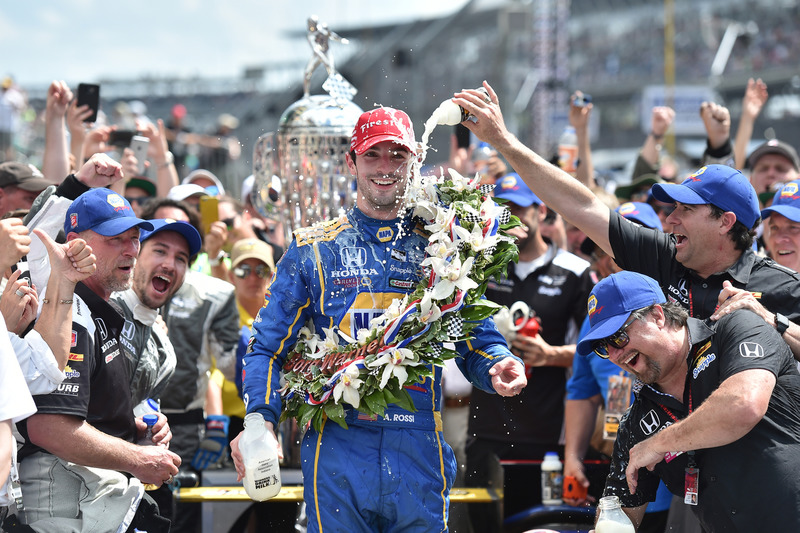 Sieger Alexander Rossi, Herta - Andretti Autosport Honda