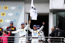 Les vainqueurs : #4 AMG-Team Black Falcon, Mercedes-AMG GT3: Bernd Schneider, Maro Engel, Adam Christodoulou, Manuel Metzger