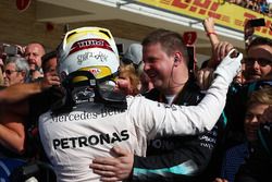 1st place Lewis Hamilton, Mercedes AMG F1