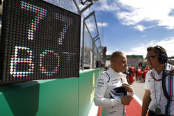 Valtteri Bottas, Williams, Jonathan Eddolls, race engineer