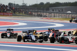 Marcus Ericsson, Sauber C35 au départ