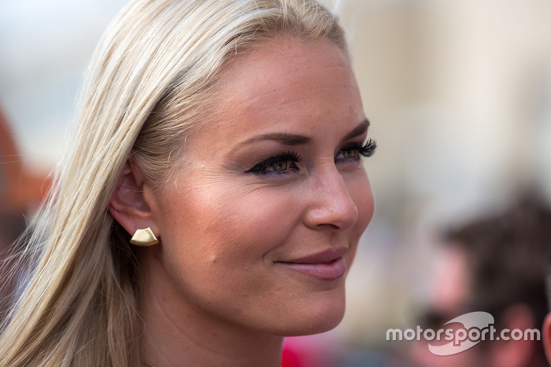 Lindsey Vonn, sciatrice