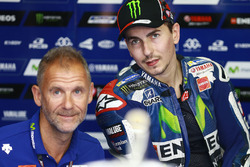 Wilco Zeelenberg, Yamaha Factory Racing Team Manager, Jorge Lorenzo, Yamaha Factory Racing