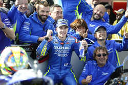 Troisième place pour Maverick Viñales, Team Suzuki Ecstar MotoGP