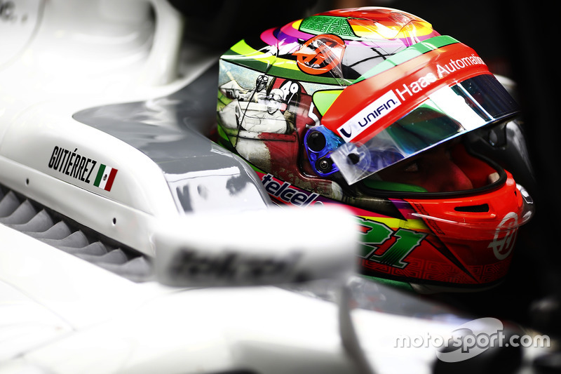 Mexique 2016 - Esteban Gutiérrez, Haas