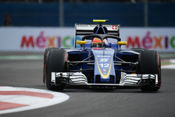 Felipe Nasr, Sauber C35 with the Halo cockpit cover