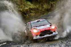 Kris Meeke, Paul Nagle, Citroën DS3 WRC, Abu Dhabi Total World Rally Team