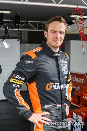 Giedo van der Garde, G-Drive Racing