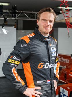 Giedo van der Garde, G-Drive Racing