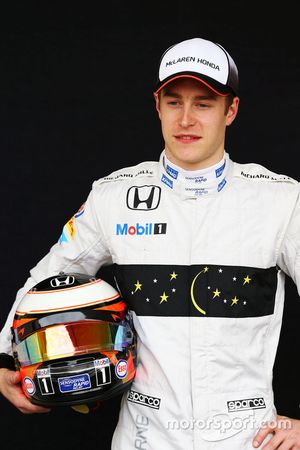 Stoffel Vandoorne, McLaren