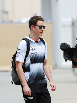 Stoffel Vandoorne, McLaren