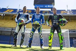 Yonny Hernandez, Aspar Racing Team, Aleix Espargaro, Team Suzuki MotoGP, Pol Espargaro, Monster Yama