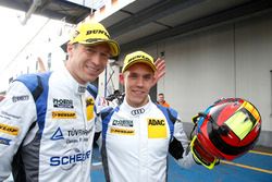 Sieger #5 Phoenix Racing, Audi R8 LMS: Frank Stippler, Anders Fjordbach