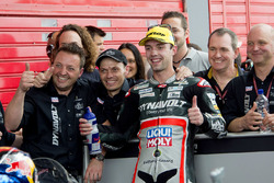 Third place Jonas Folger, Dynavolt IntactGP