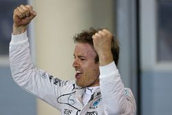 Race winner Nico Rosberg, Mercedes AMG F1 Team